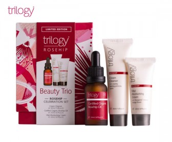 【临期特价】Trilogy 萃乐活 有机玫瑰果限量礼品套装 3件套(洁面乳 30ml+果油 20ml+保湿面霜 20ml)【保质期:2021.06】 【临期特价】Trilogy 萃乐活 有机玫瑰果限量礼品套装 3件套(洁面乳 30ml+果油 20ml+保湿面霜 20ml)【保质期:2021.06】